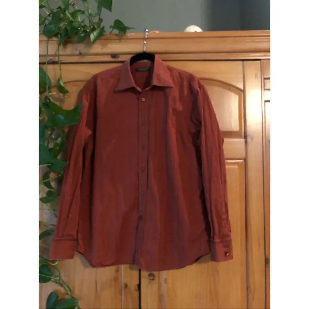 Tommy Bahama Island Soft button Up long sleeve size L
